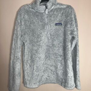 Patagonia Gray Fleece Pullover